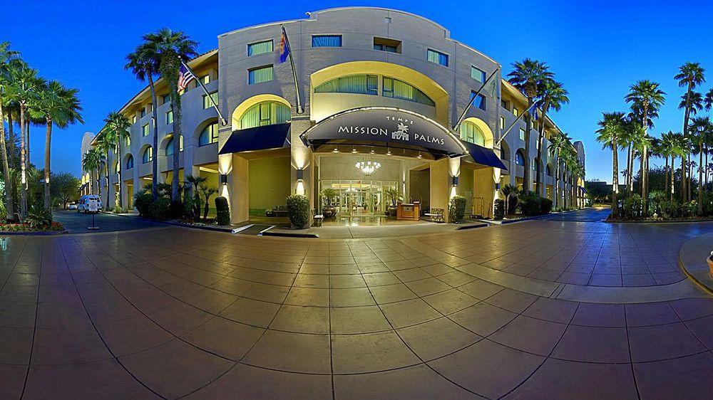 Hotel Tempe Mission Palms- Destination Fee Includes Parking Extérieur photo