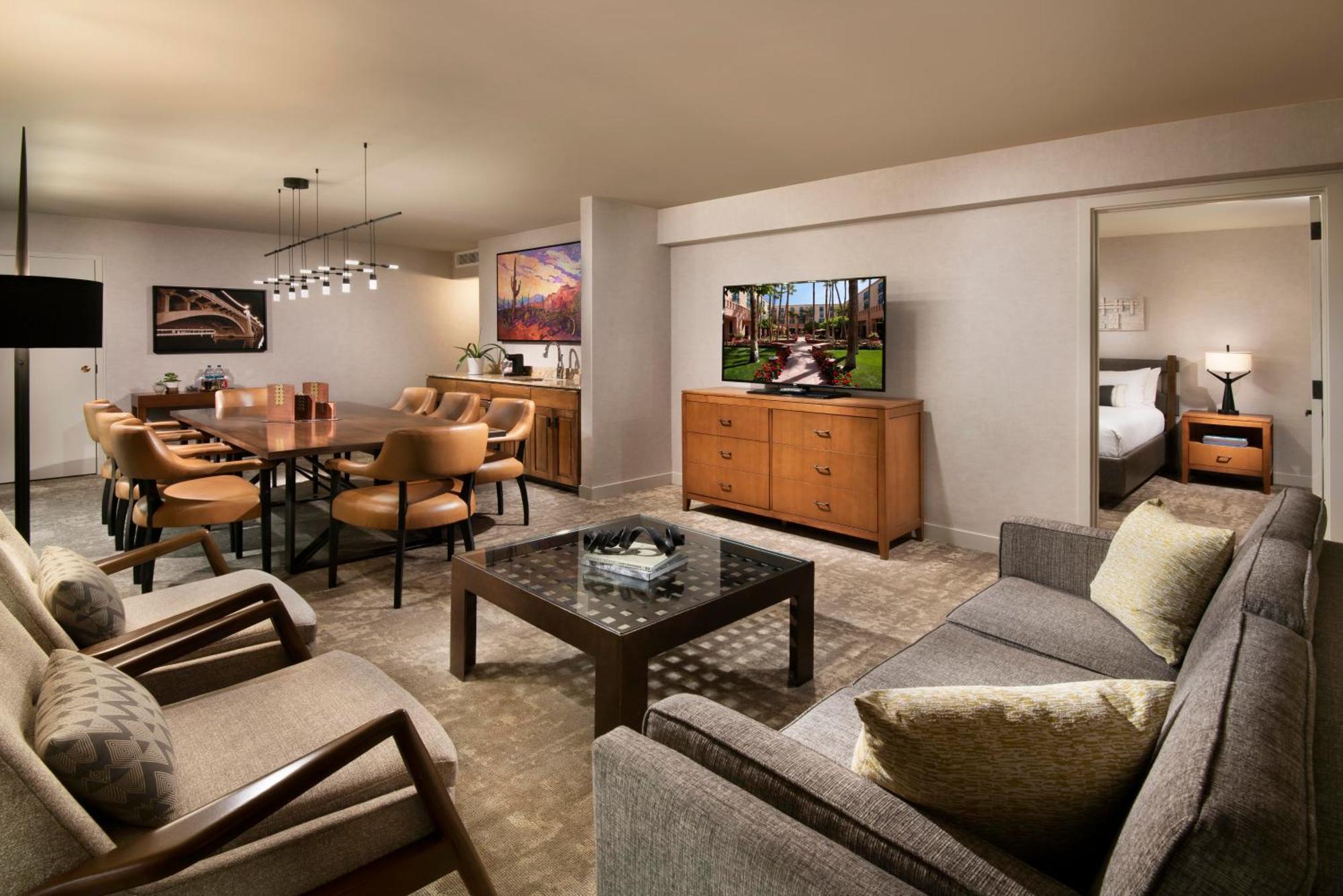 Hotel Tempe Mission Palms- Destination Fee Includes Parking Extérieur photo