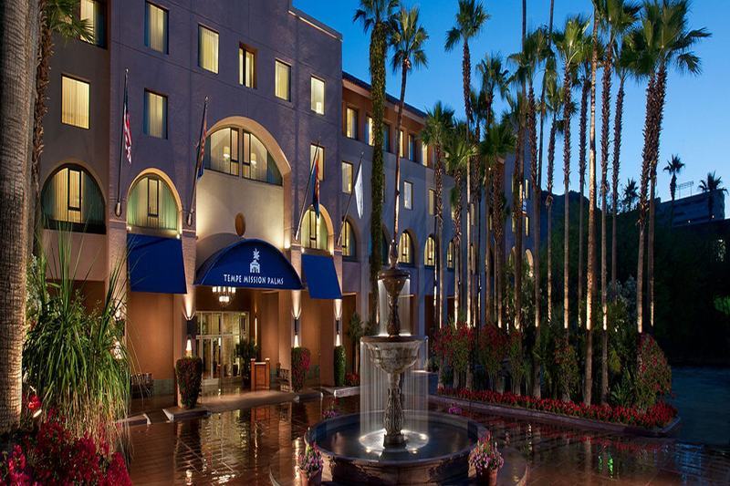 Hotel Tempe Mission Palms- Destination Fee Includes Parking Extérieur photo
