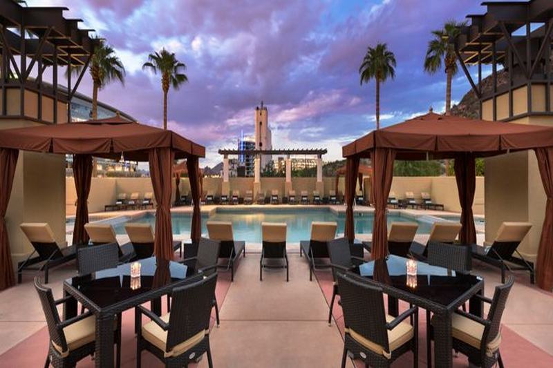Hotel Tempe Mission Palms- Destination Fee Includes Parking Extérieur photo