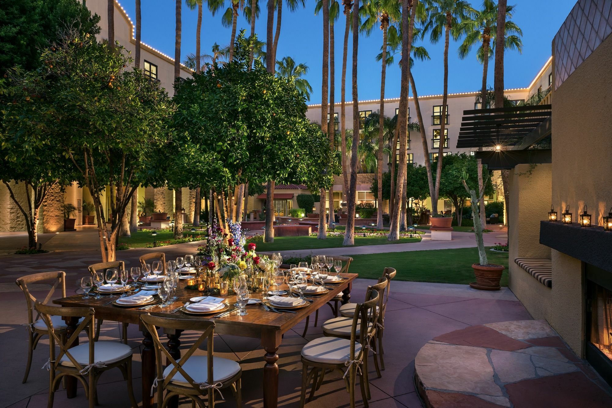 Hotel Tempe Mission Palms- Destination Fee Includes Parking Extérieur photo
